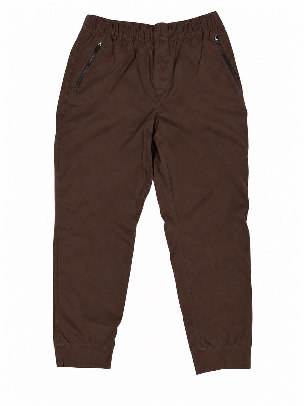 Eddie Bauer Women’s Rainier Fleece-Lined Jogger Pants Brown Size 14 NWT